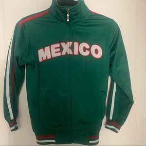 Boys Mexico lightweight zip up sweater